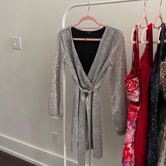 Sequin kimono dress - Picture 2 of 2